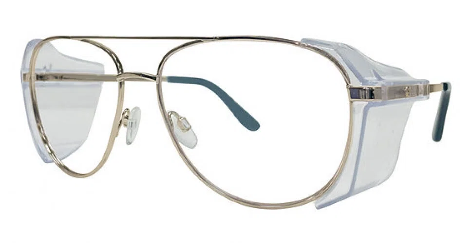 INVINCIBLE SAFETY EYEWEAR ISE206M Eyeglasses - Shiny Gold - view 3